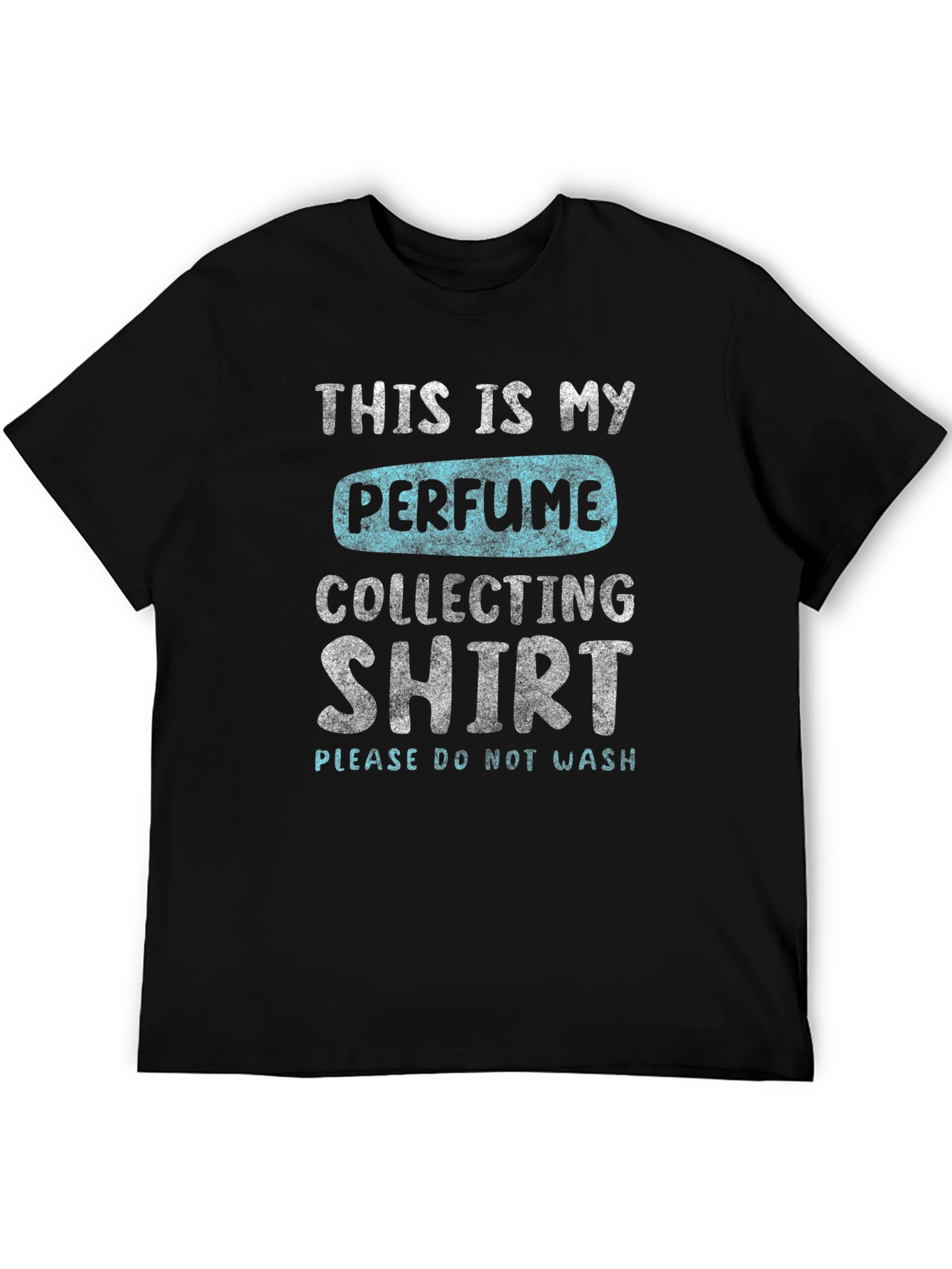 Perfume Collecting Shirt - Novelty Graphic Tee