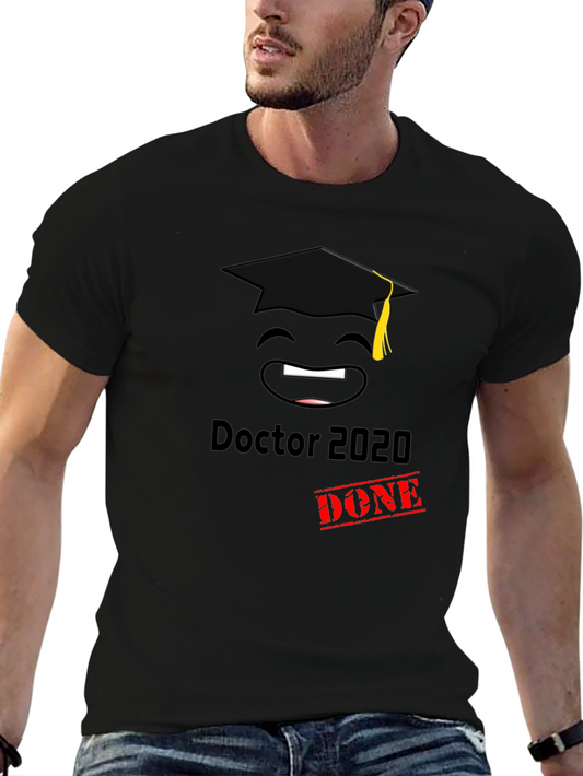 Doctor 2020 Done Graduation T-Shirt