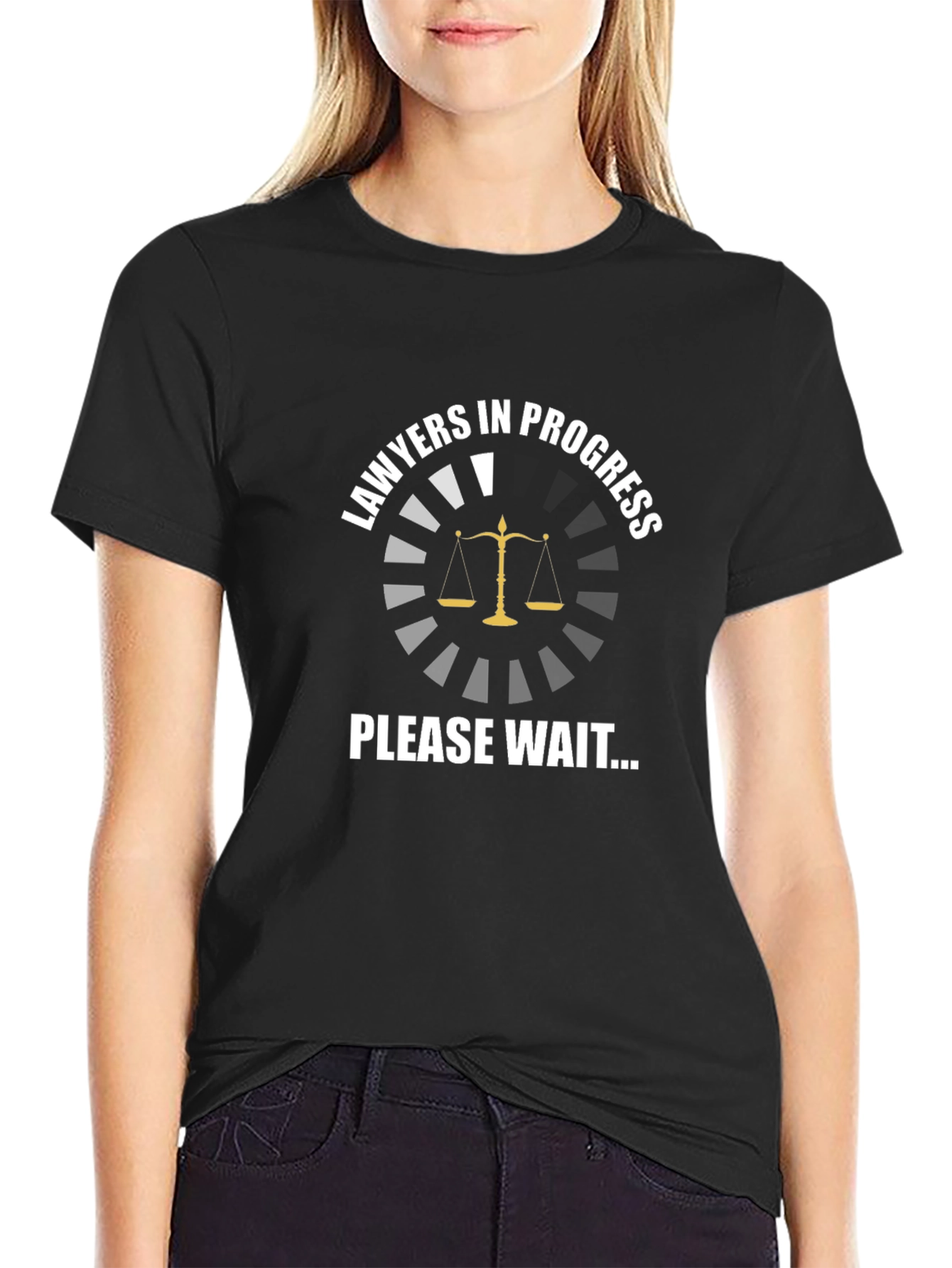 Lawyers In Progress Funny T-Shirt