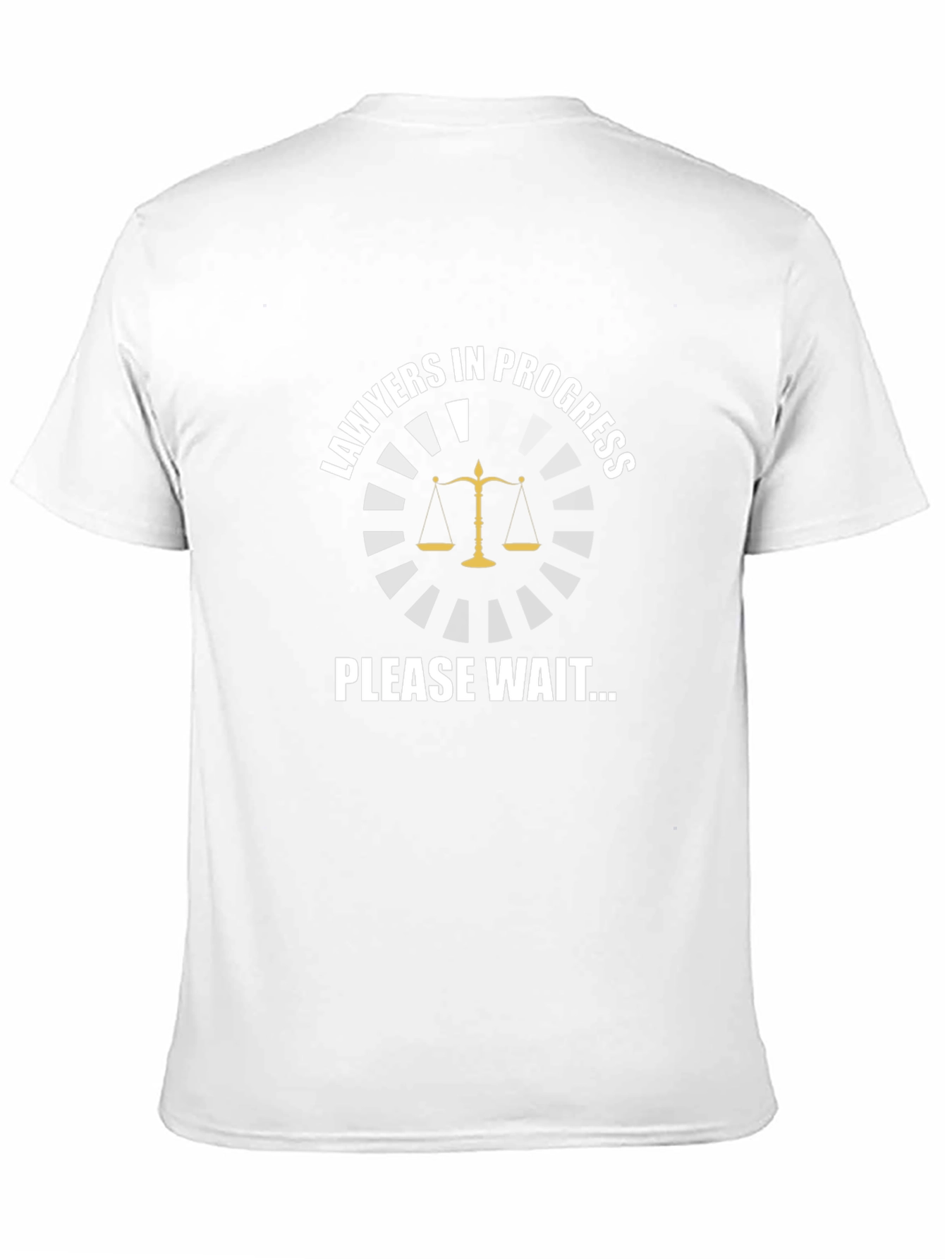 Lawyers In Progress Funny T-Shirt