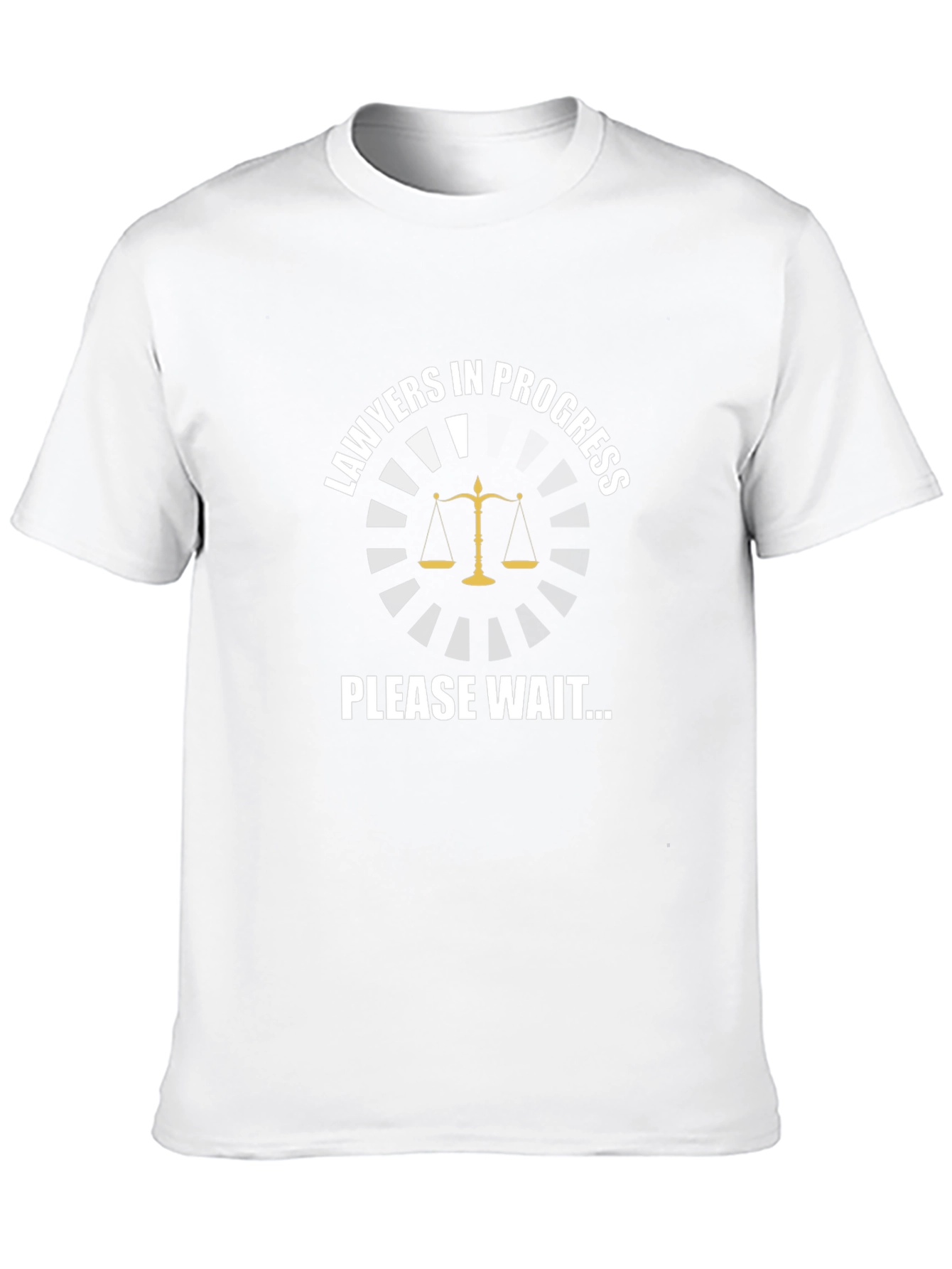 Lawyers In Progress Funny T-Shirt