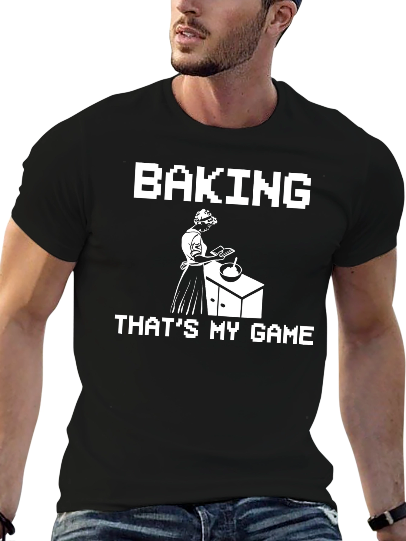 Baking is My Game T-Shirt