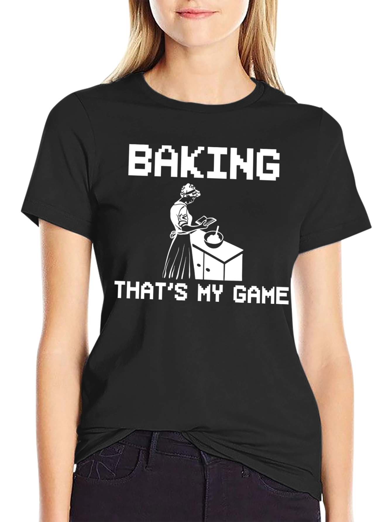 Baking is My Game T-Shirt