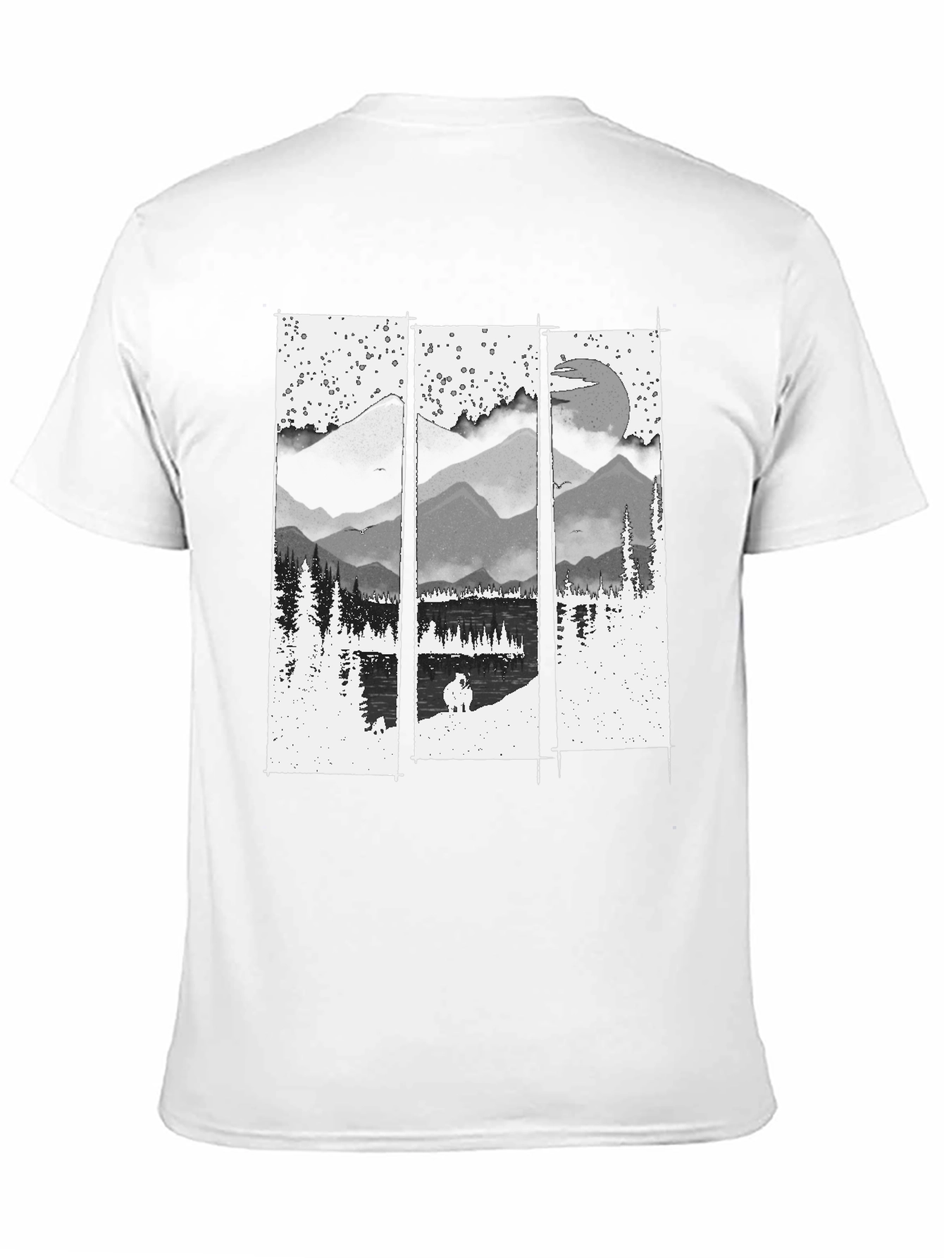 Mountain Lake Graphic Tee