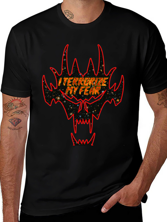 I Terrorize My Fear Graphic Tee