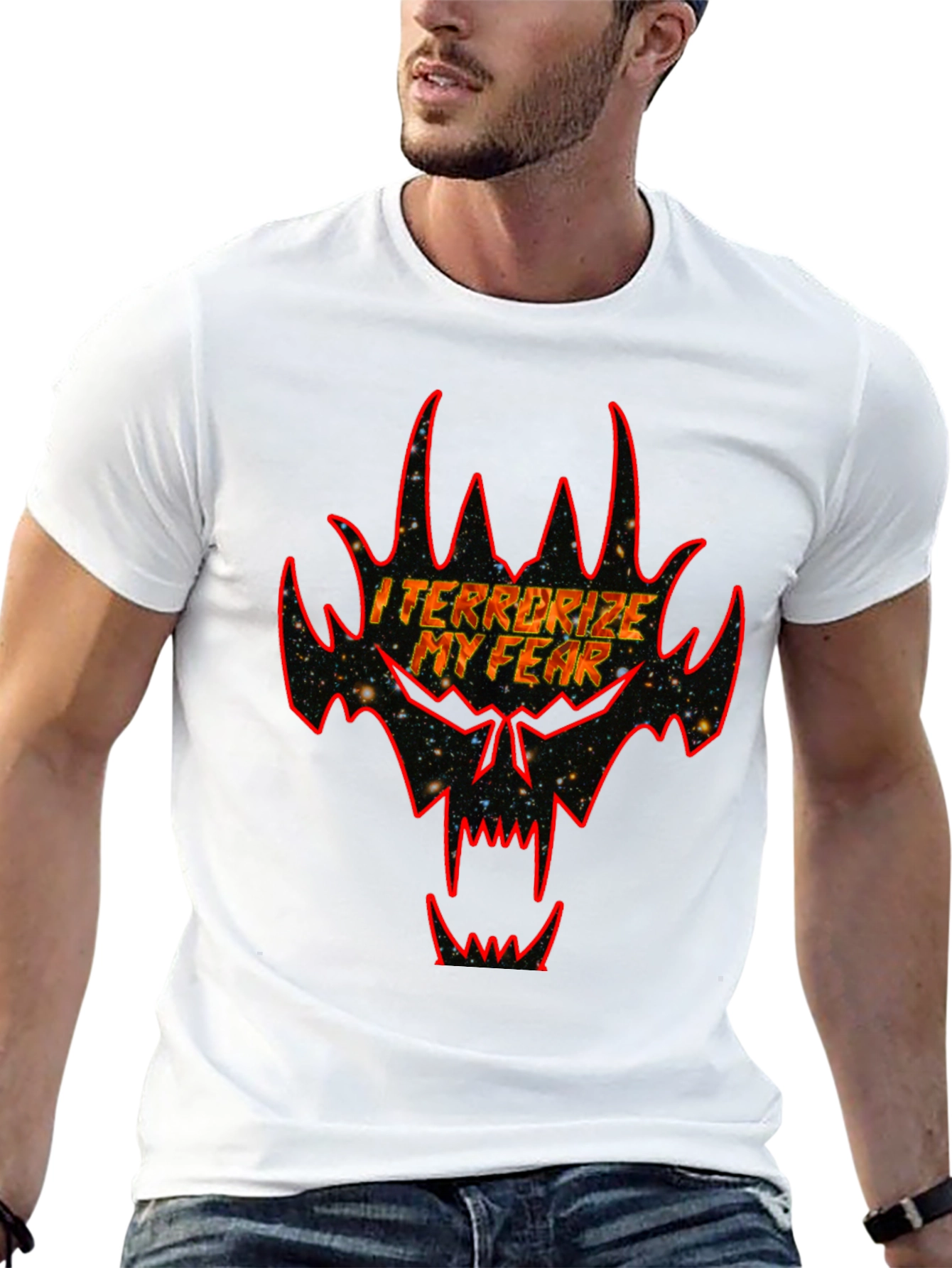 I Terrorize My Fear Graphic Tee