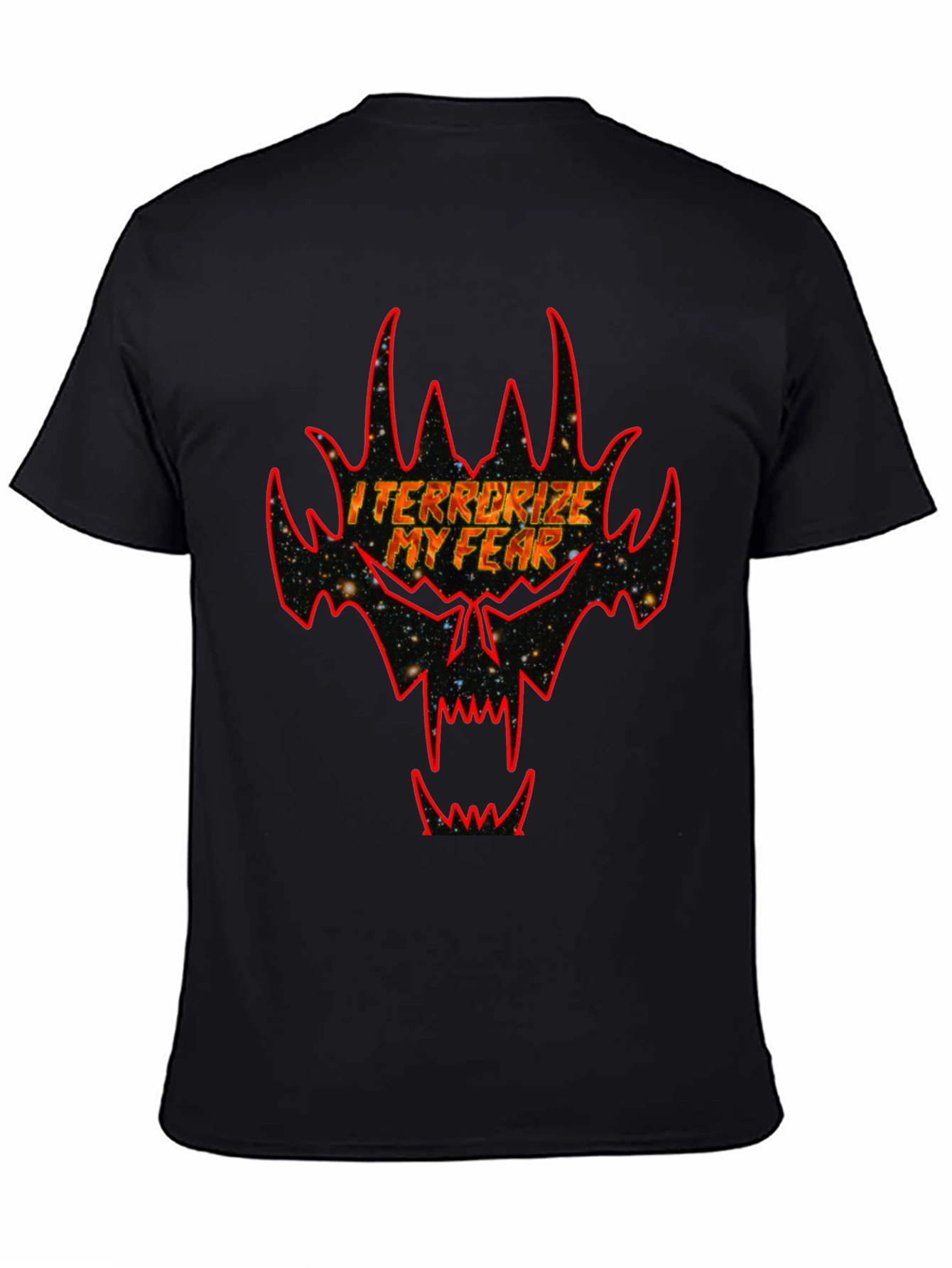 I Terrorize My Fear Graphic Tee