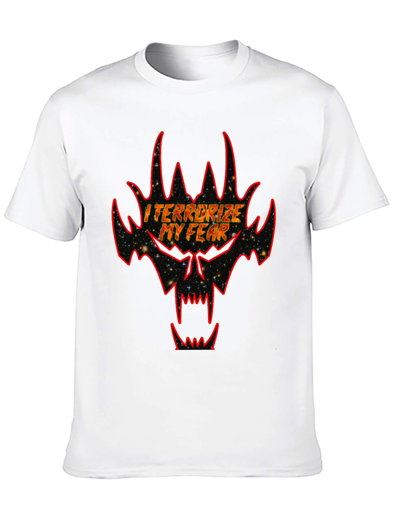 I Terrorize My Fear Graphic Tee