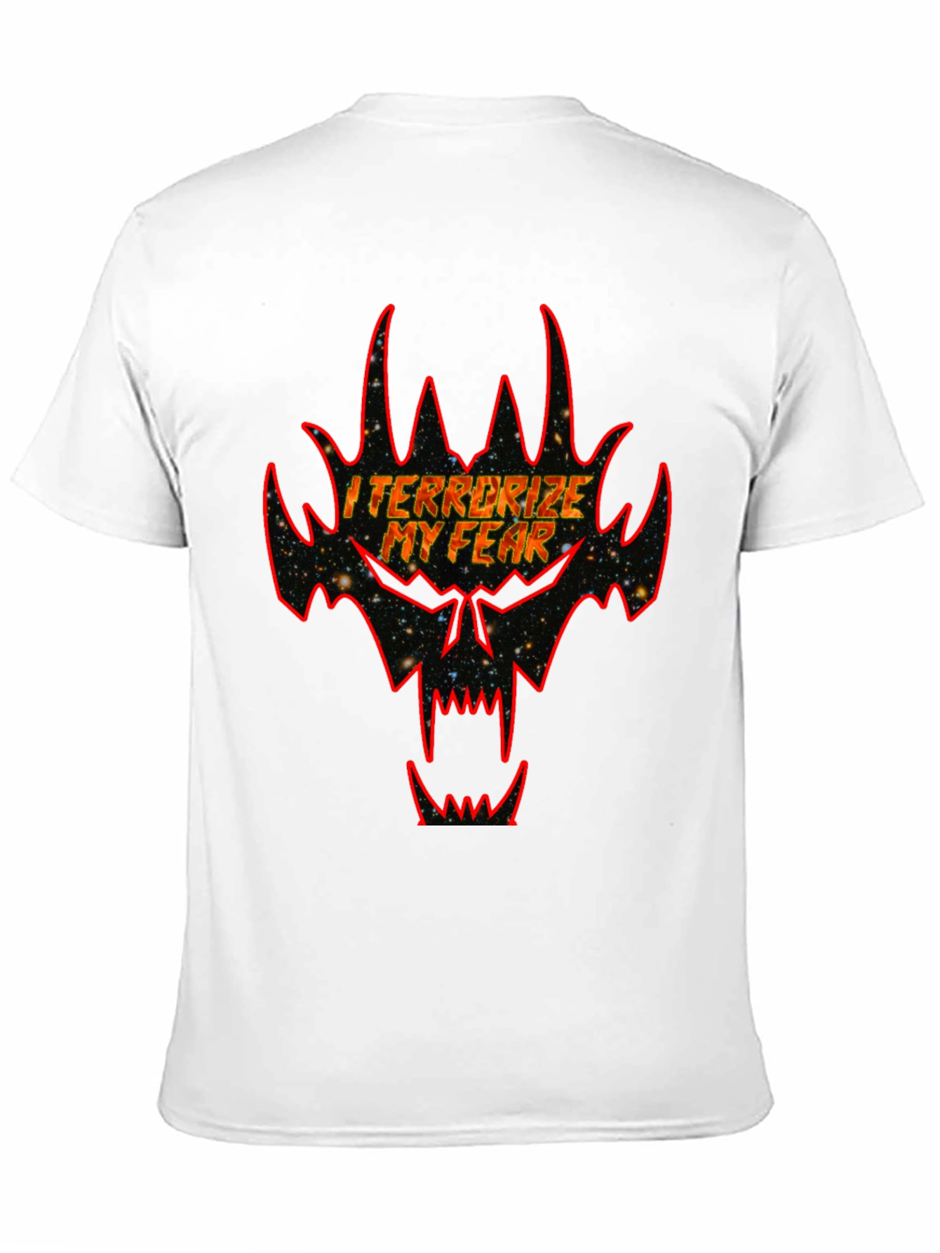 I Terrorize My Fear Graphic Tee