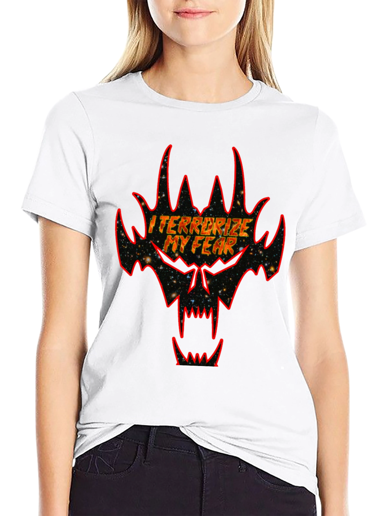 I Terrorize My Fear Graphic Tee