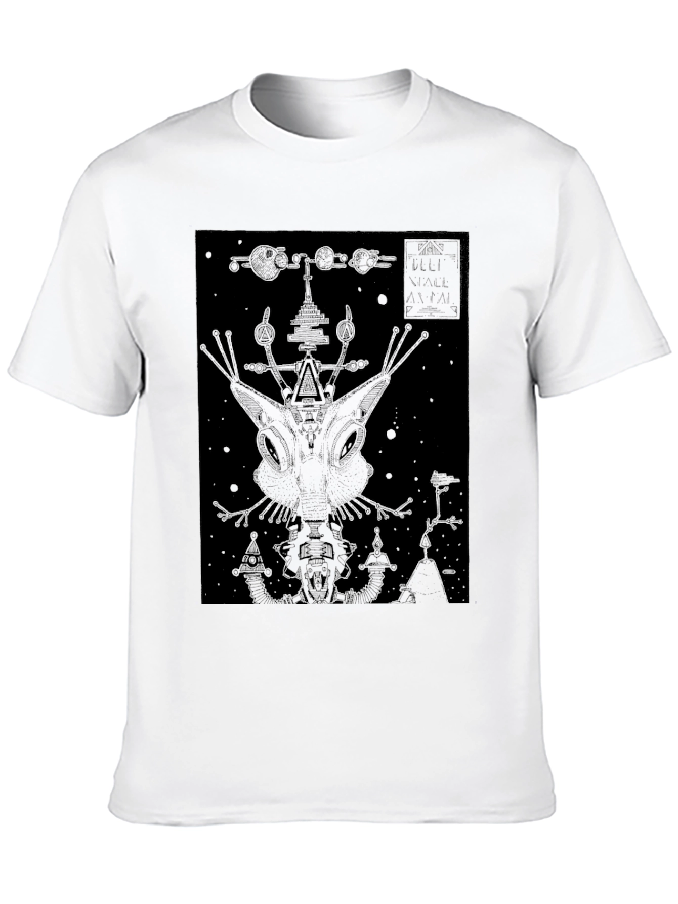 Unique Graphic T-Shirt