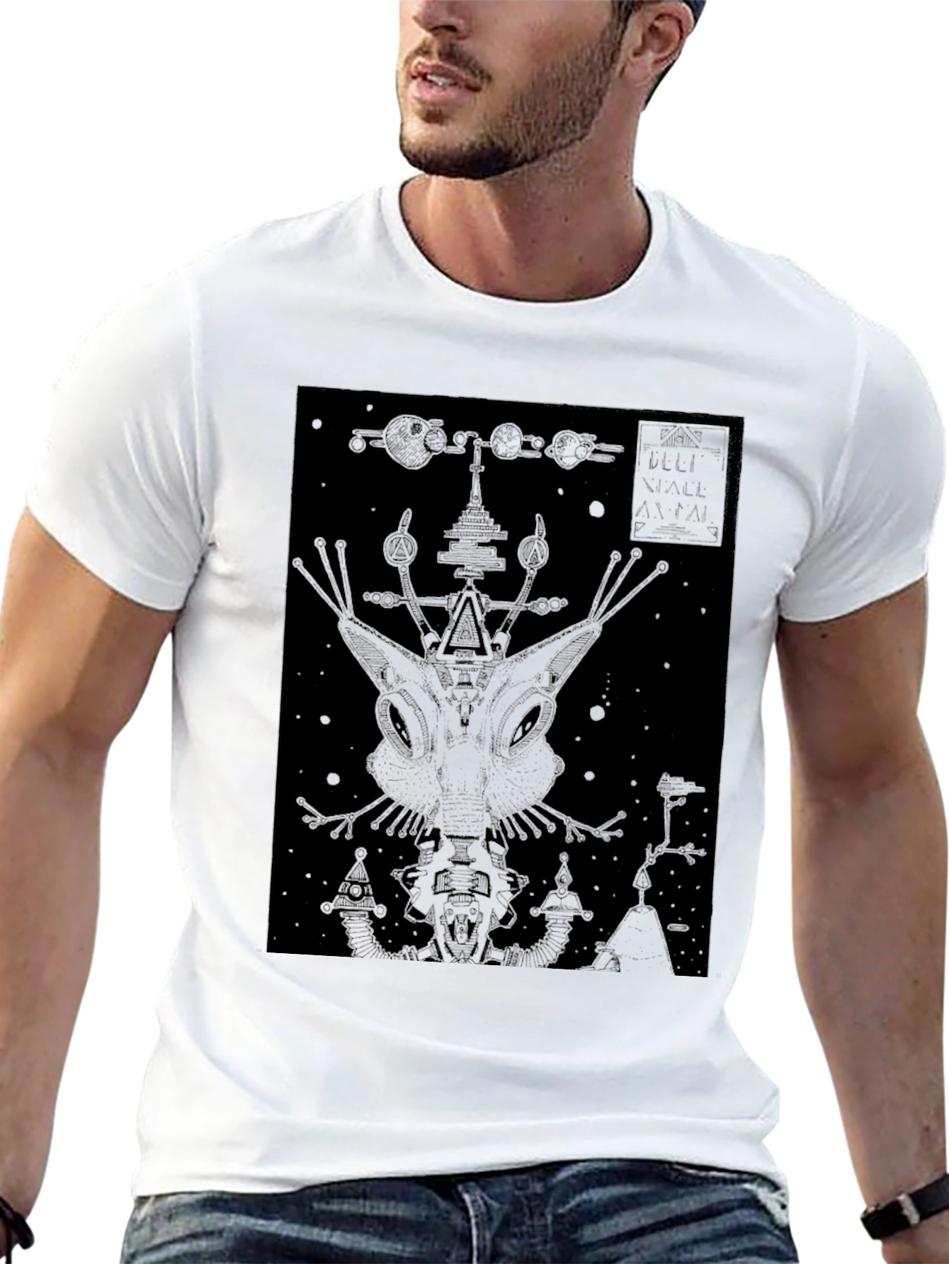 Unique Graphic T-Shirt