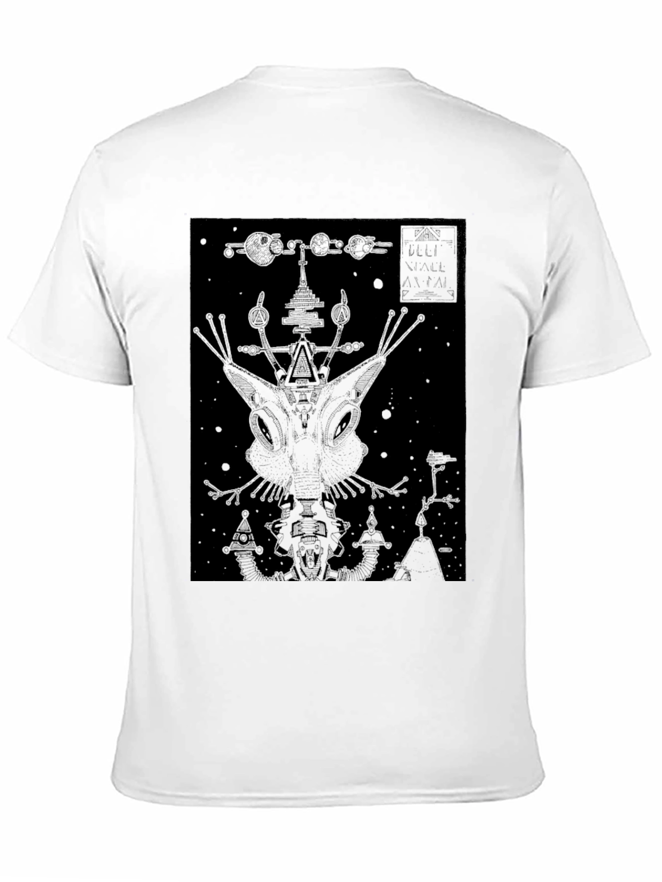Unique Graphic T-Shirt