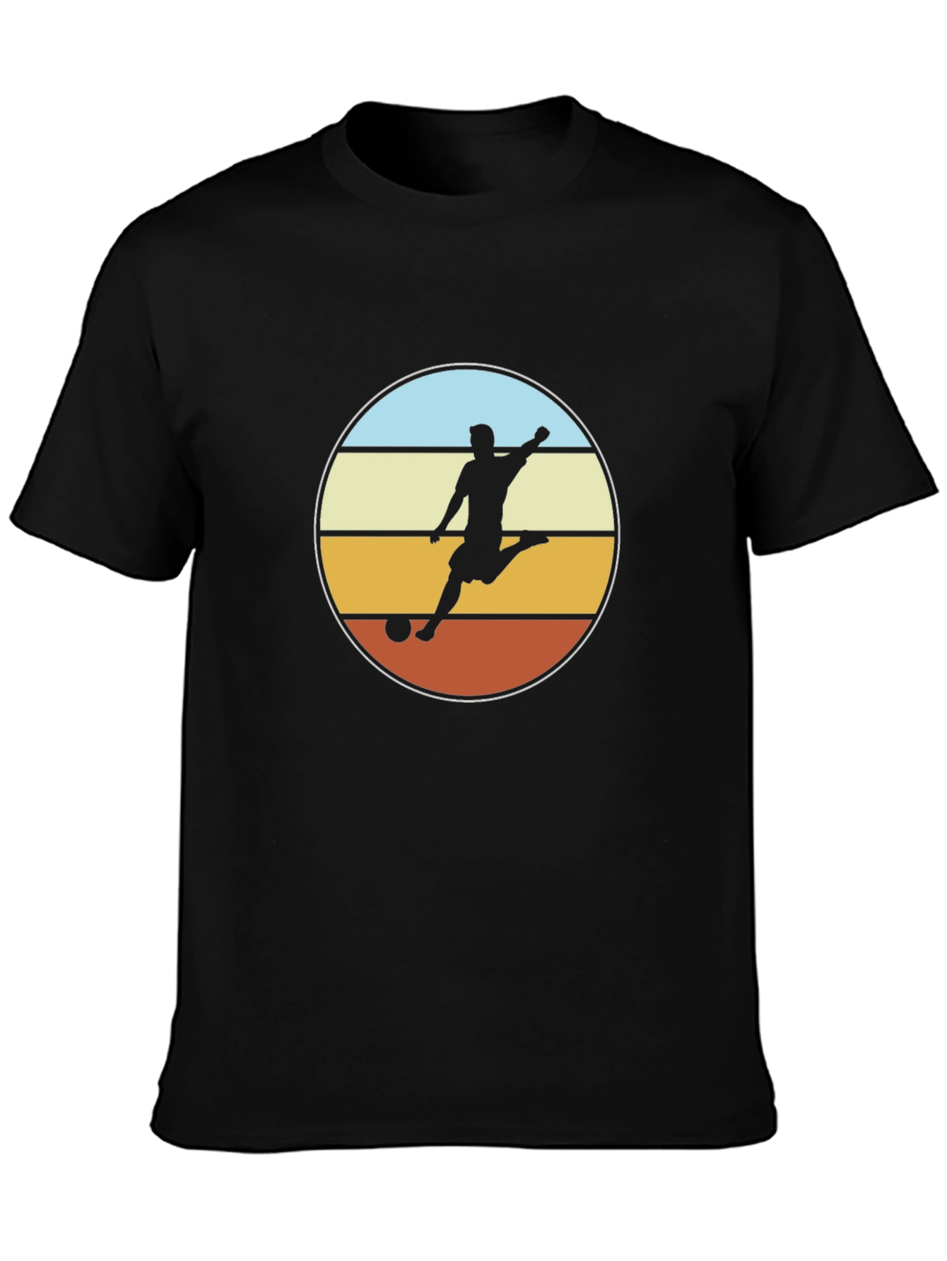 Retro Soccer T-Shirt - Classic Style