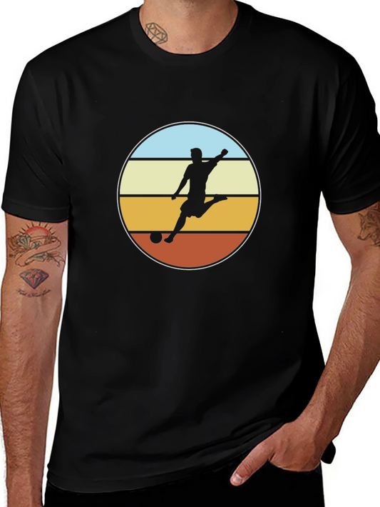 Retro Soccer T-Shirt - Classic Style