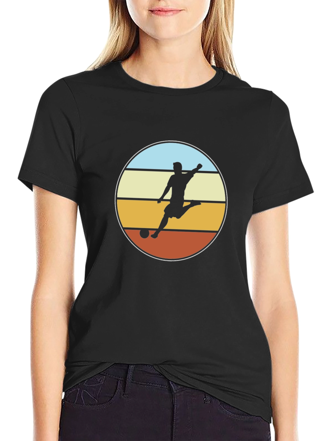 Retro Soccer T-Shirt - Classic Style