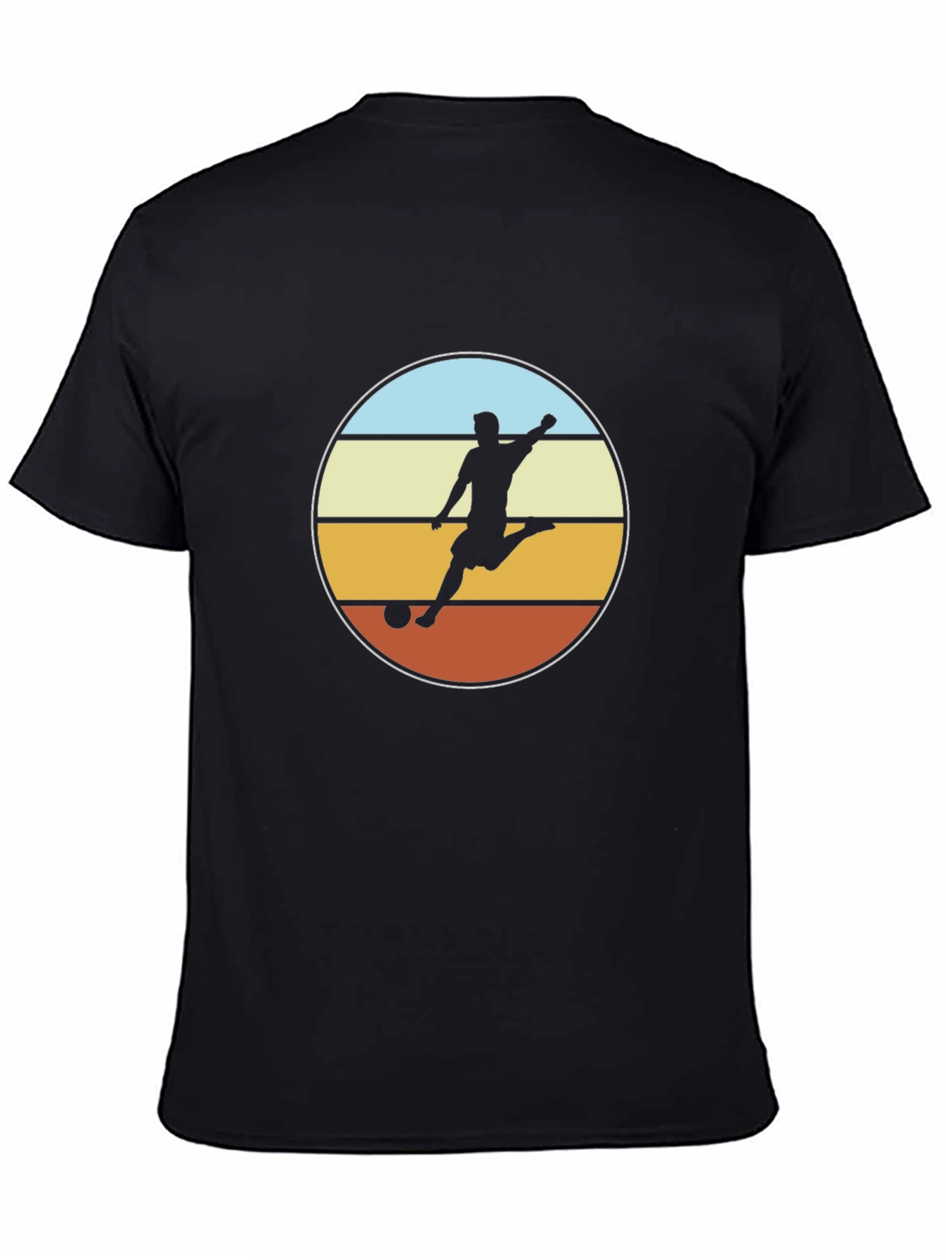 Retro Soccer T-Shirt - Classic Style