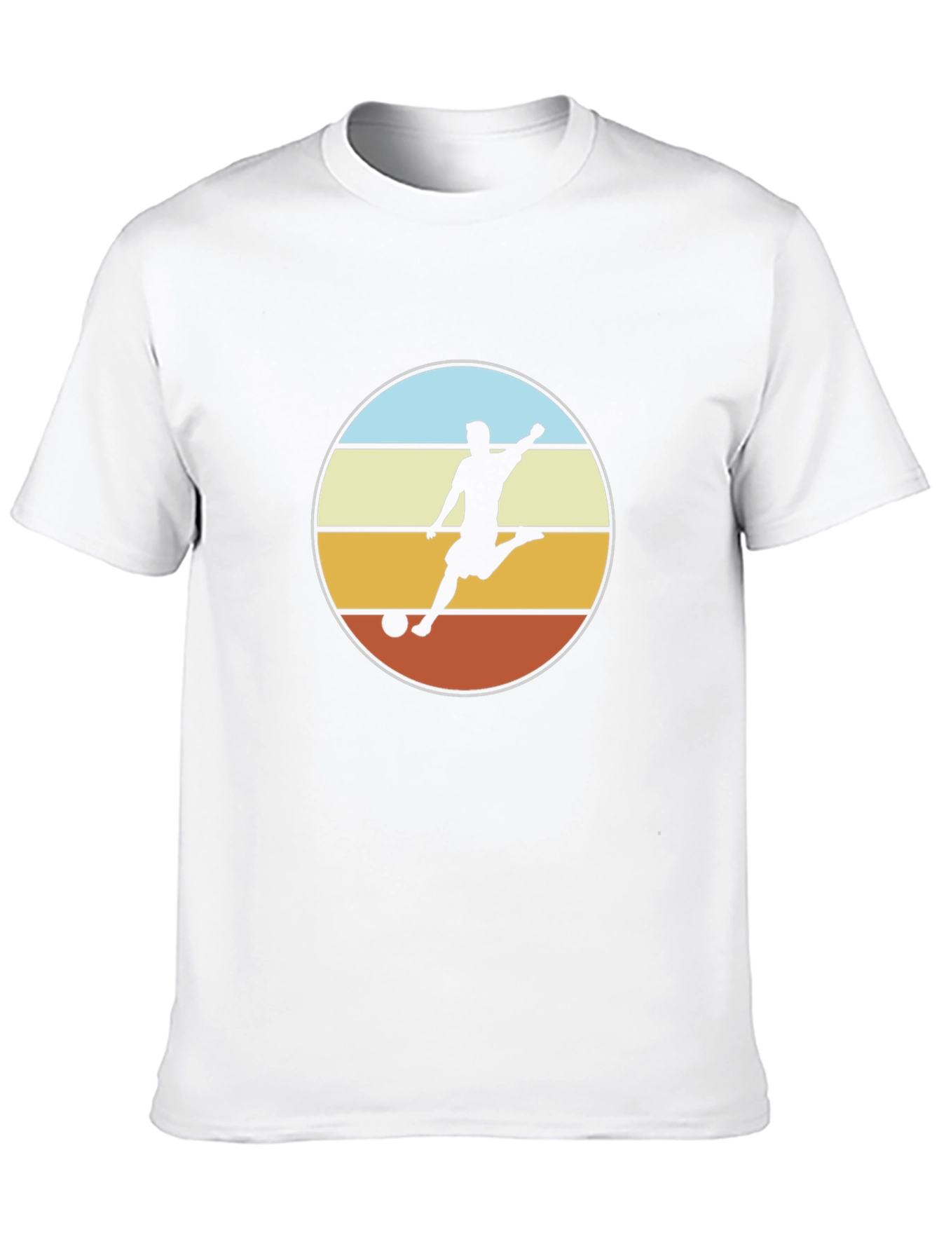 Retro Soccer T-Shirt - Classic Style