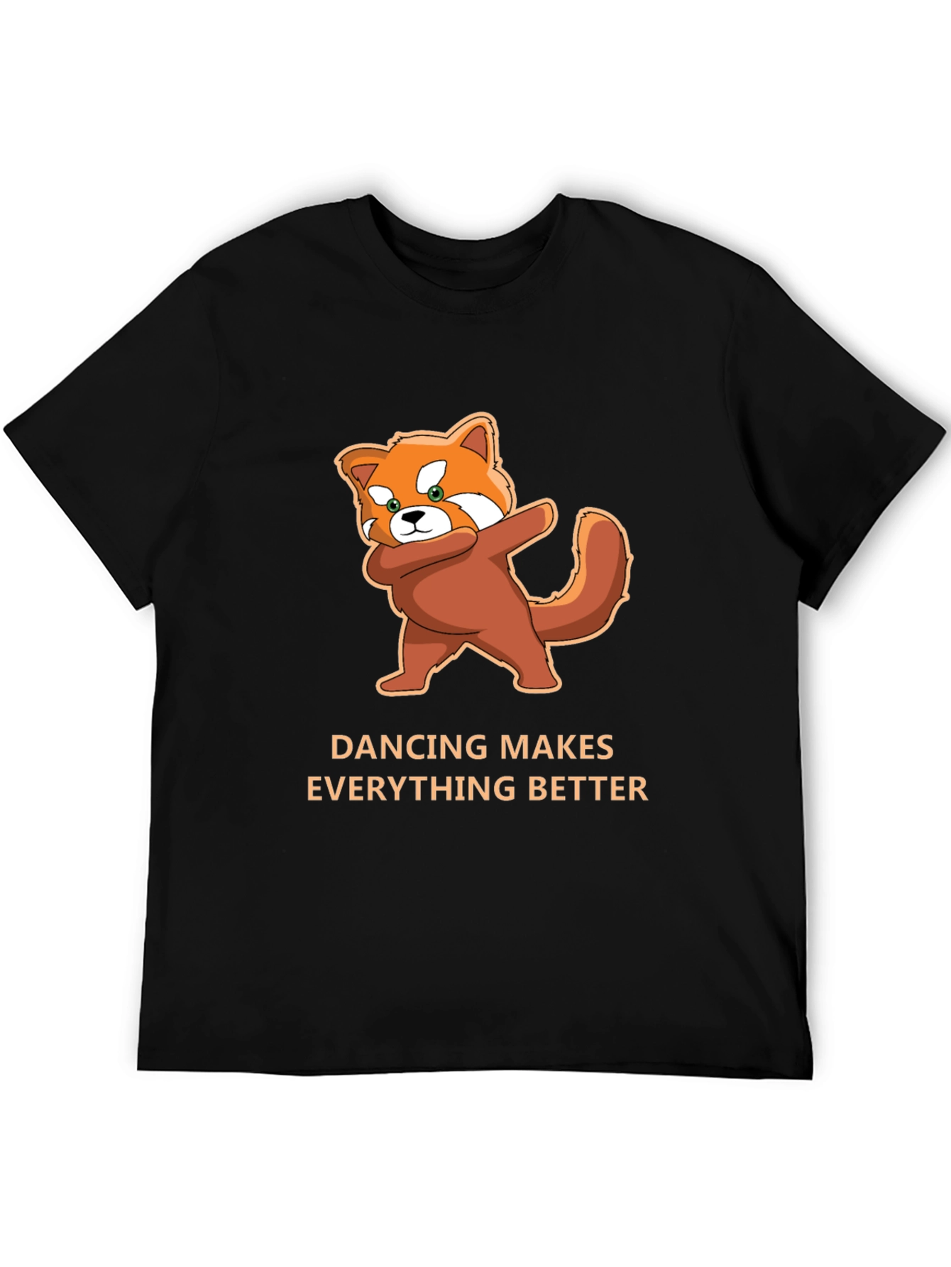 Dancing Red Panda T-Shirt - Makes Everything Better