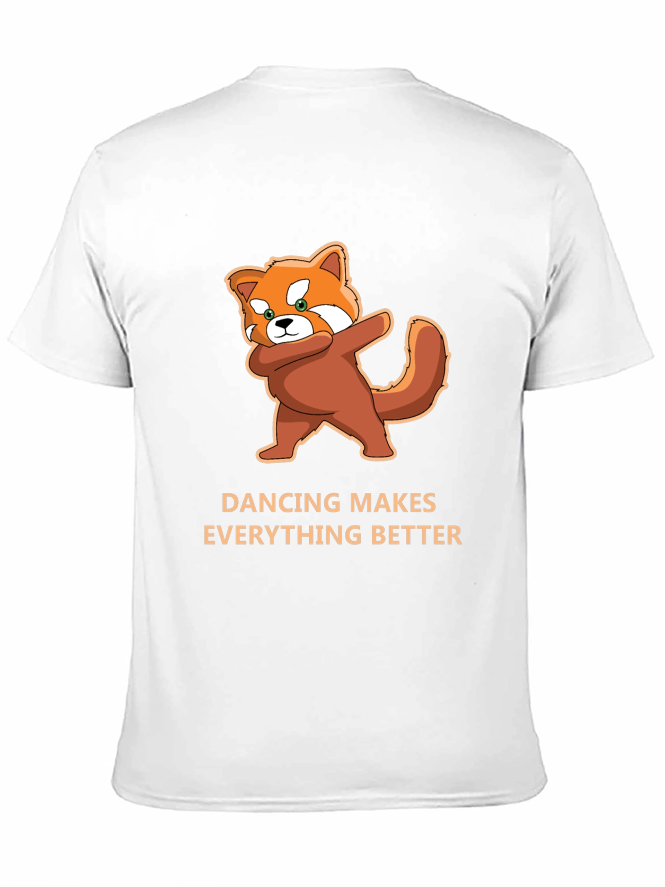 Dancing Red Panda T-Shirt - Makes Everything Better