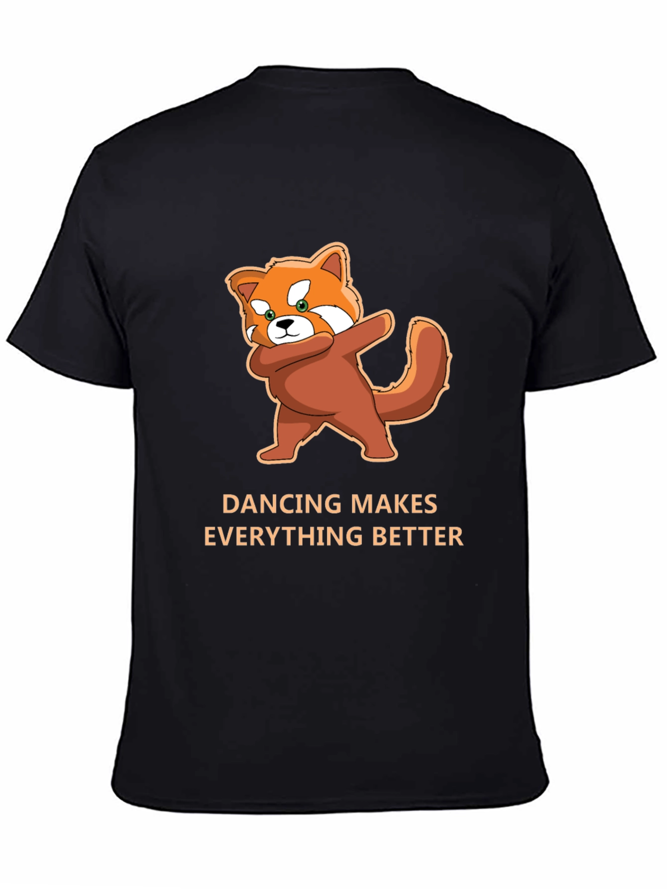 Dancing Red Panda T-Shirt - Makes Everything Better