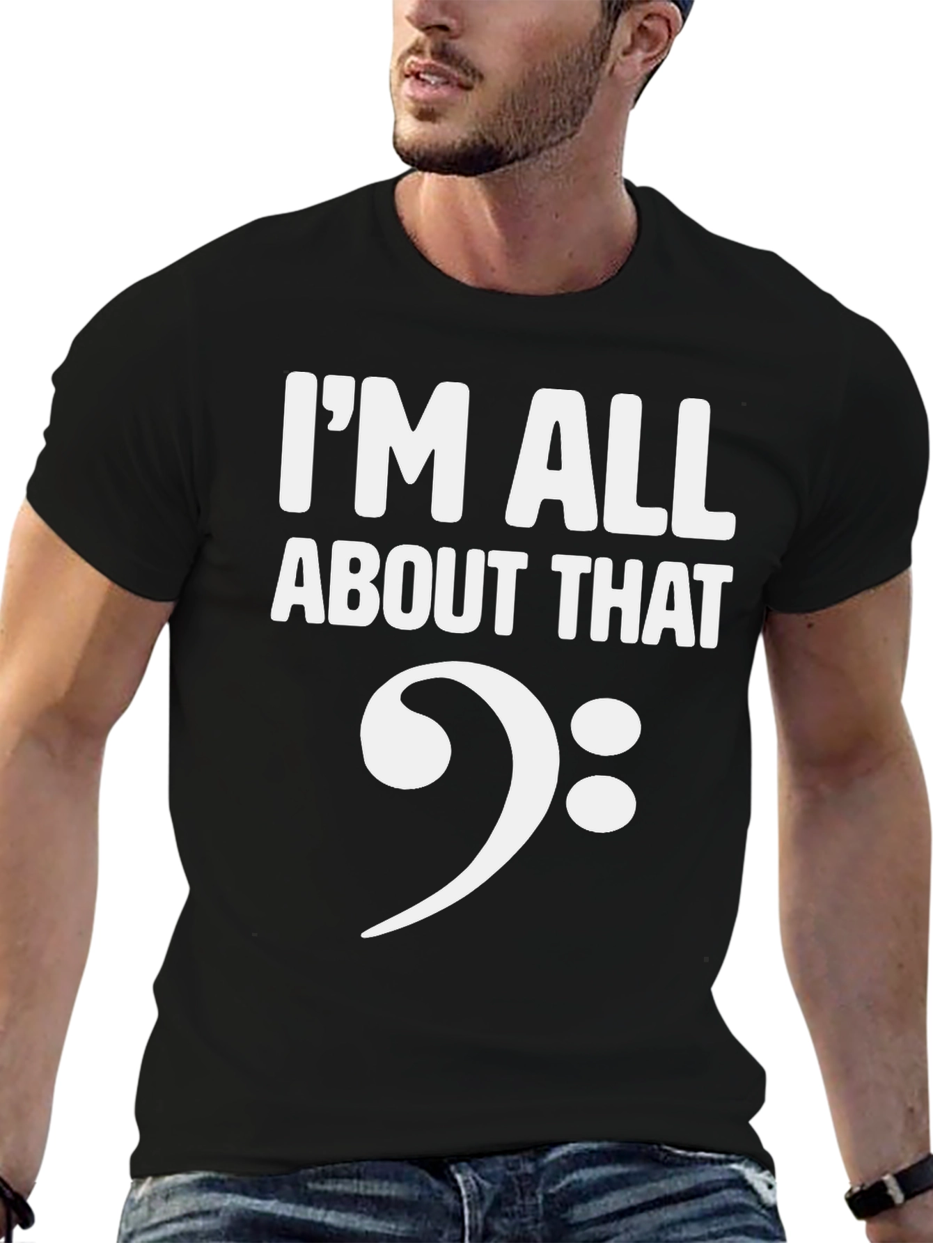 Im All About That Bass Clef T-Shirt
