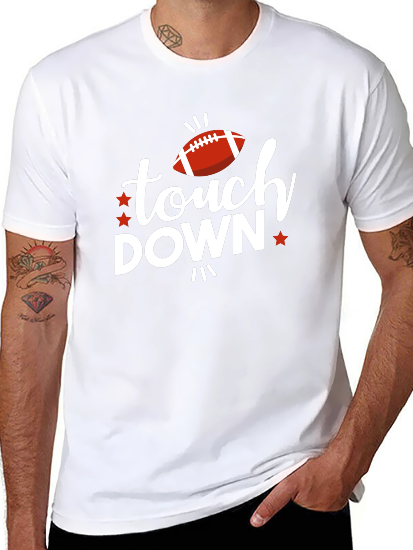 Touchdown Football Graphic Tee