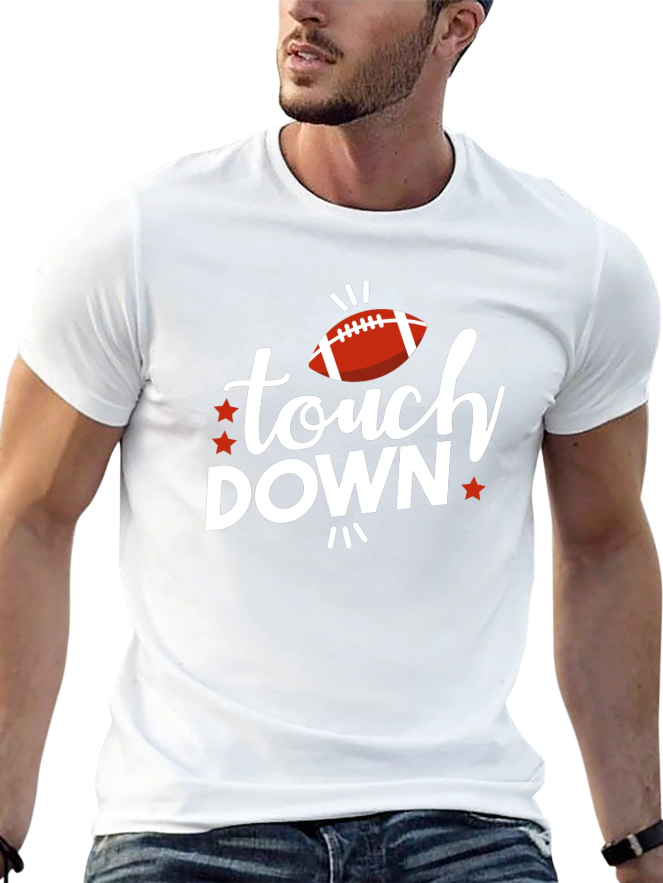 Touchdown Football Graphic Tee