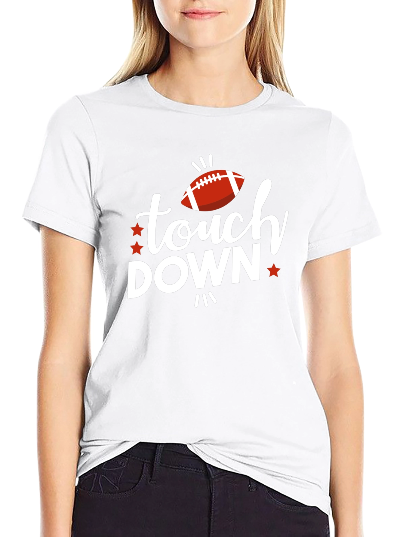Touchdown Football Graphic Tee
