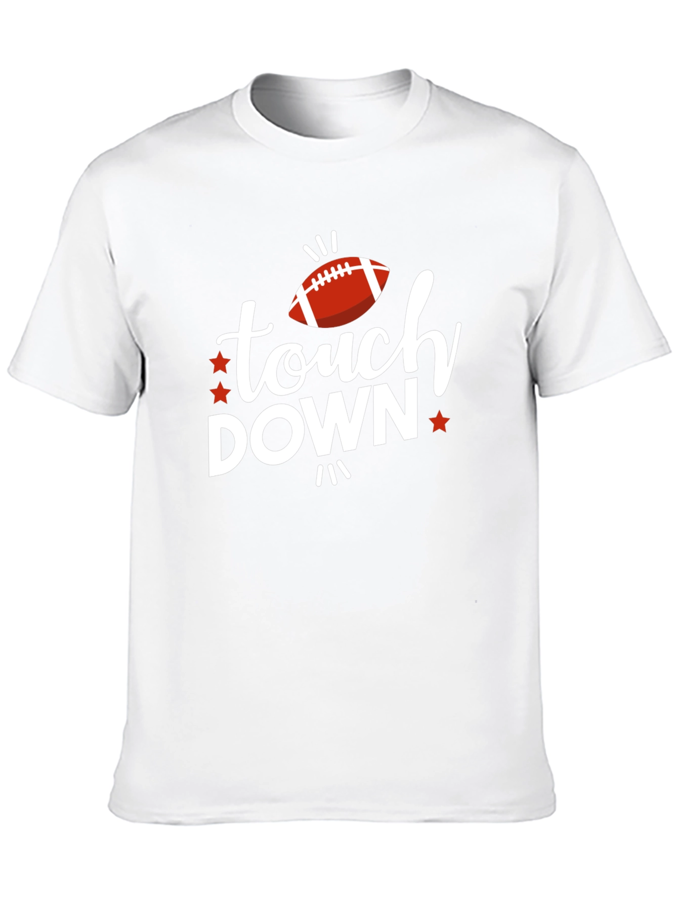 Touchdown Football Graphic Tee