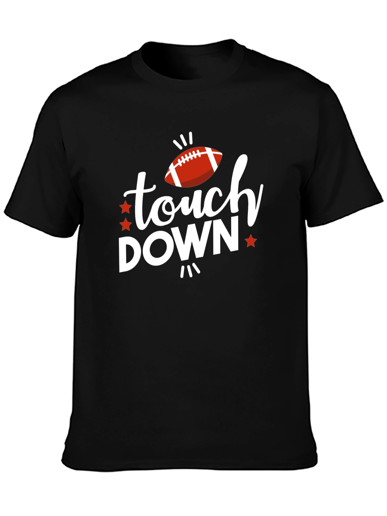 Touchdown Football Graphic Tee