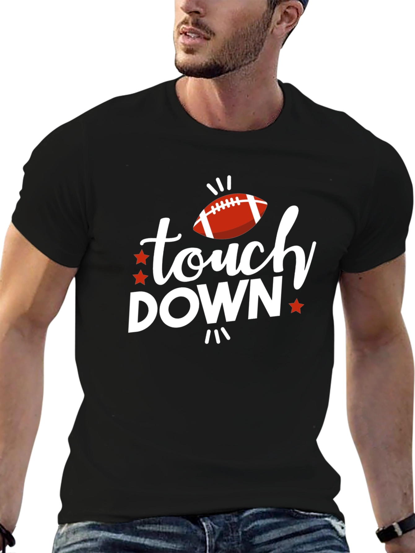 Touchdown Football Graphic Tee