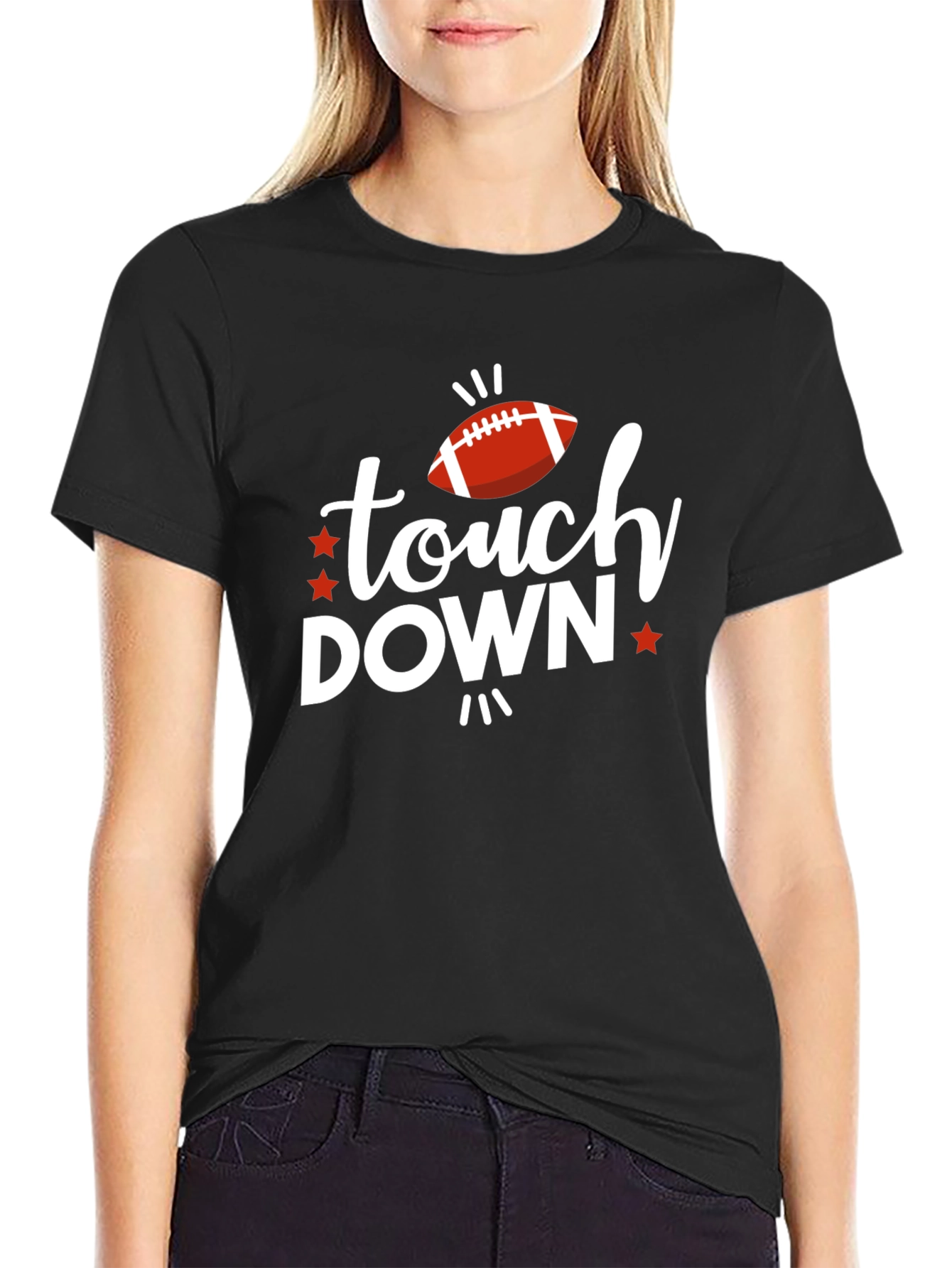 Touchdown Football Graphic Tee