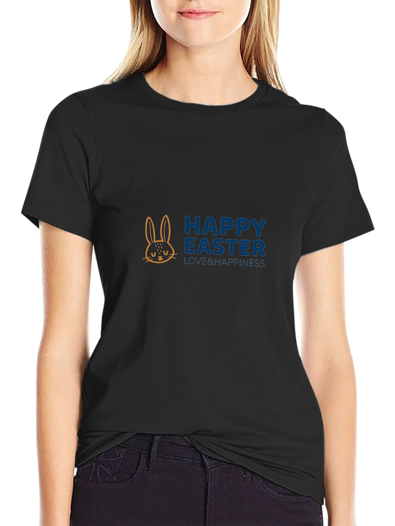 Happy Easter Bunny Graphic Tee