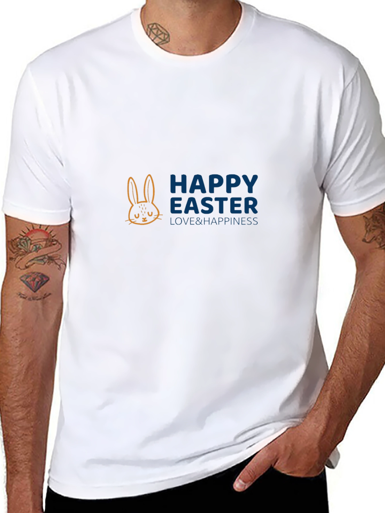 Happy Easter Bunny Graphic Tee