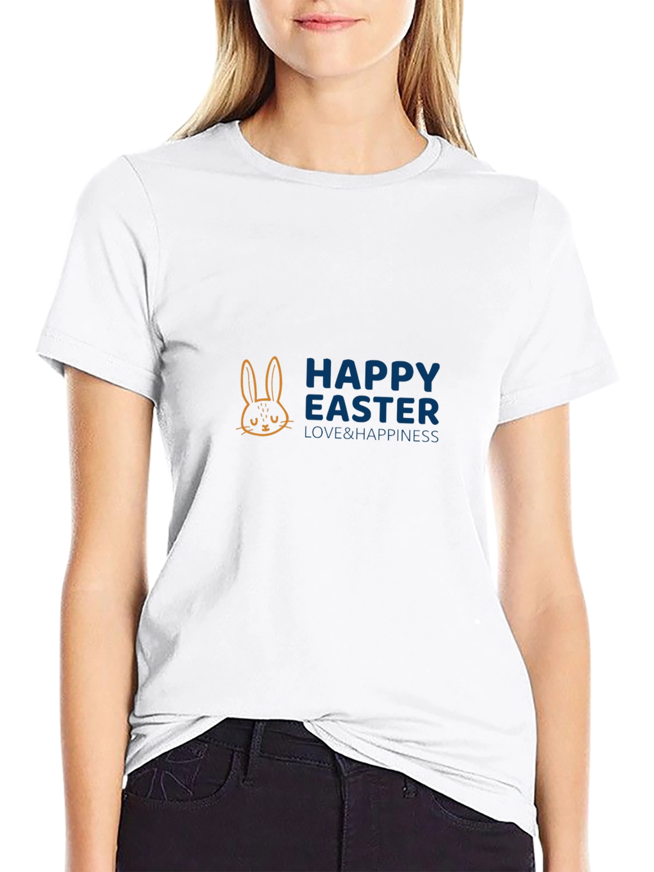 Happy Easter Bunny Graphic Tee