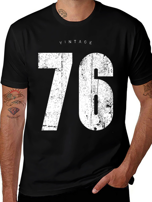 Vintage 76 Graphic T-Shirt - Retro Style