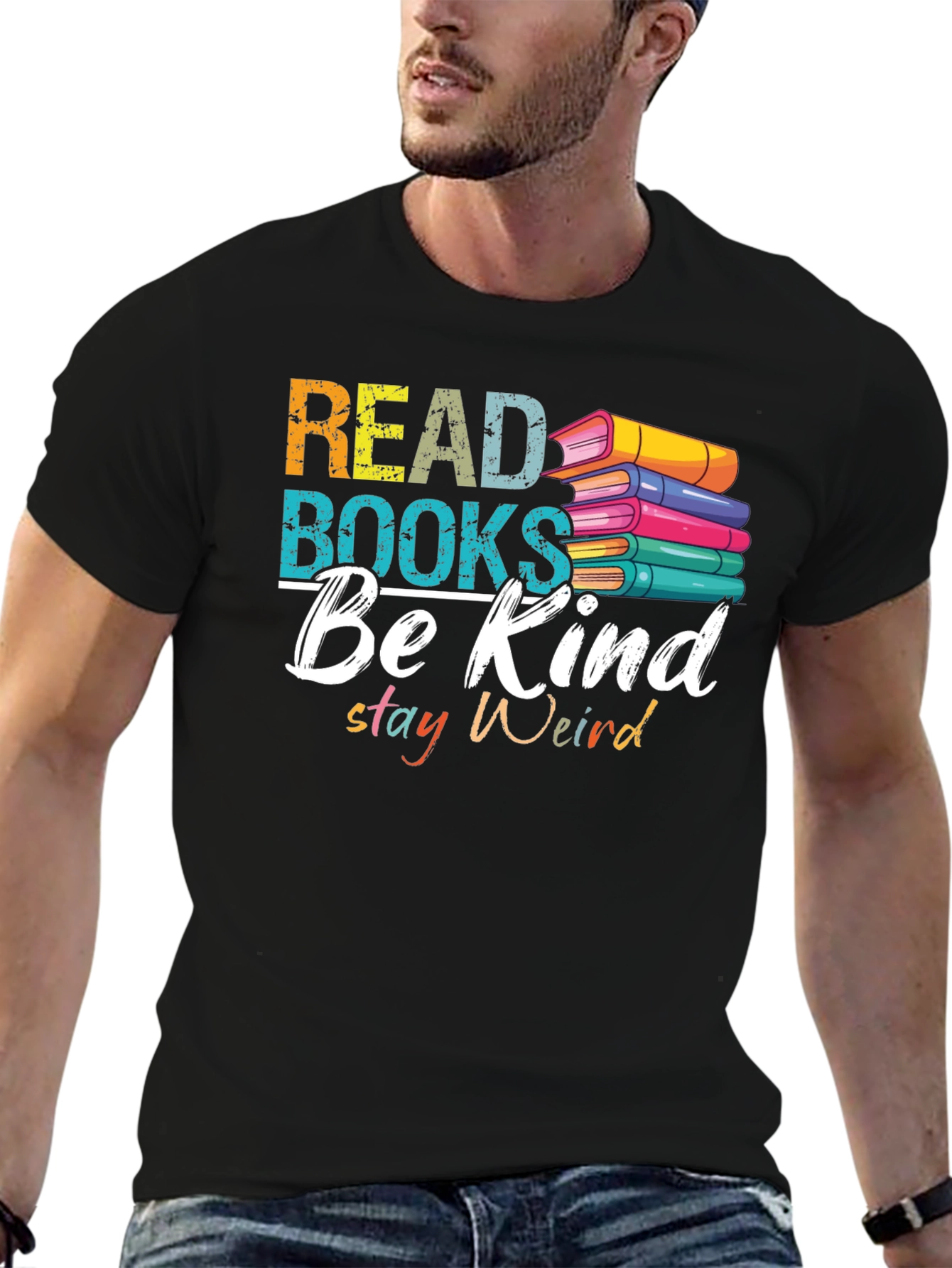 Read Books Be Kind T-Shirt
