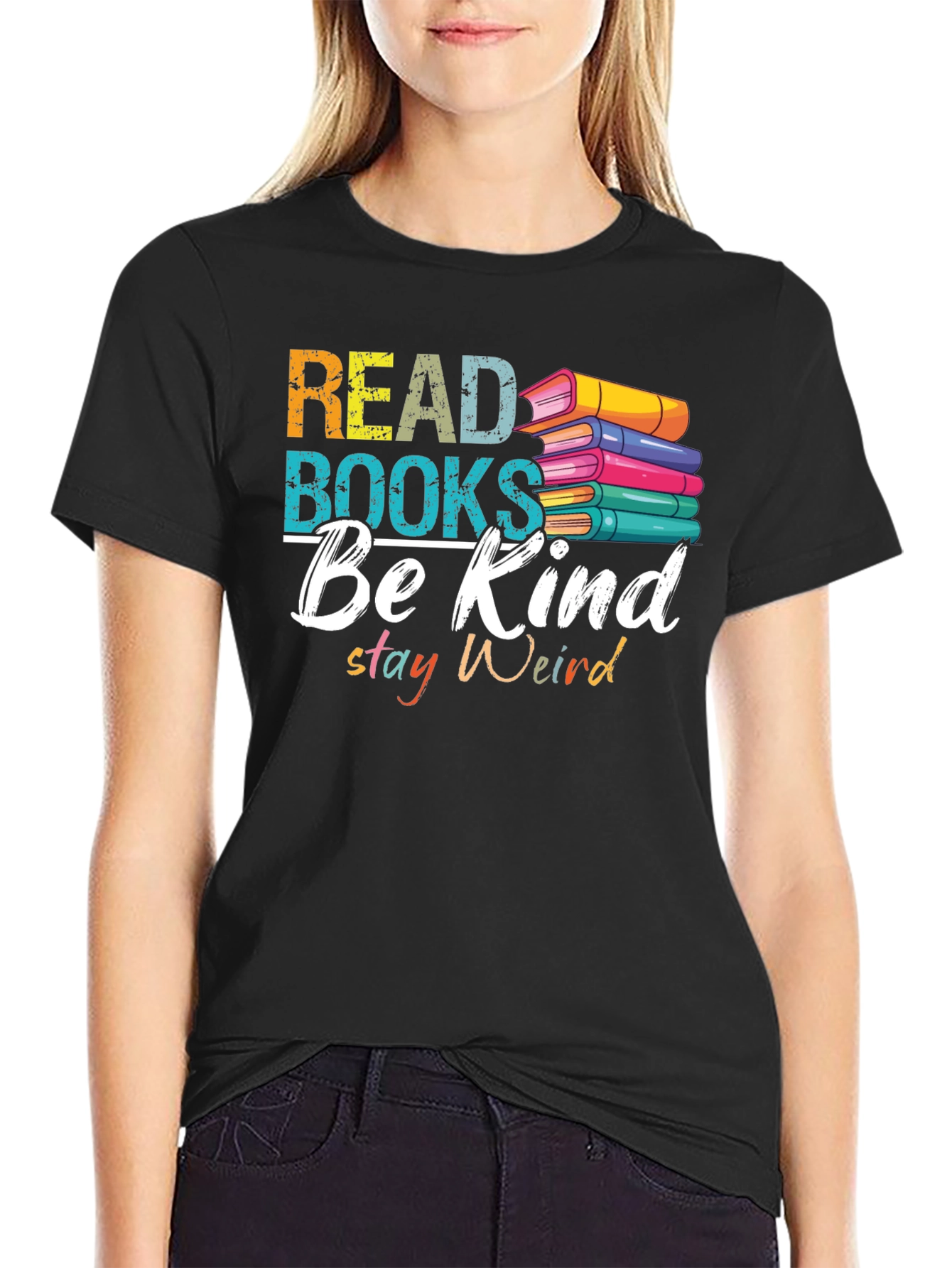 Read Books Be Kind T-Shirt