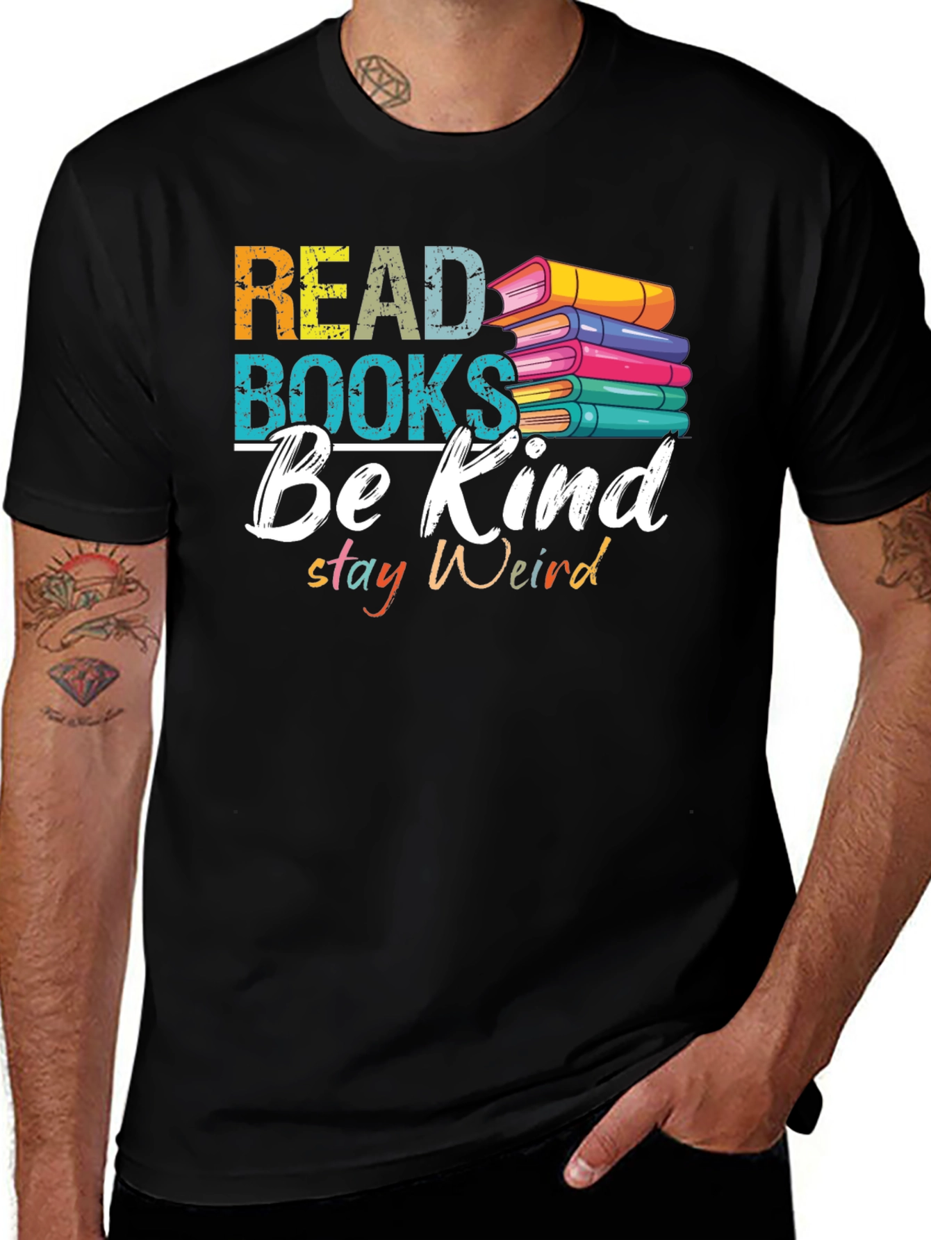 Read Books Be Kind T-Shirt