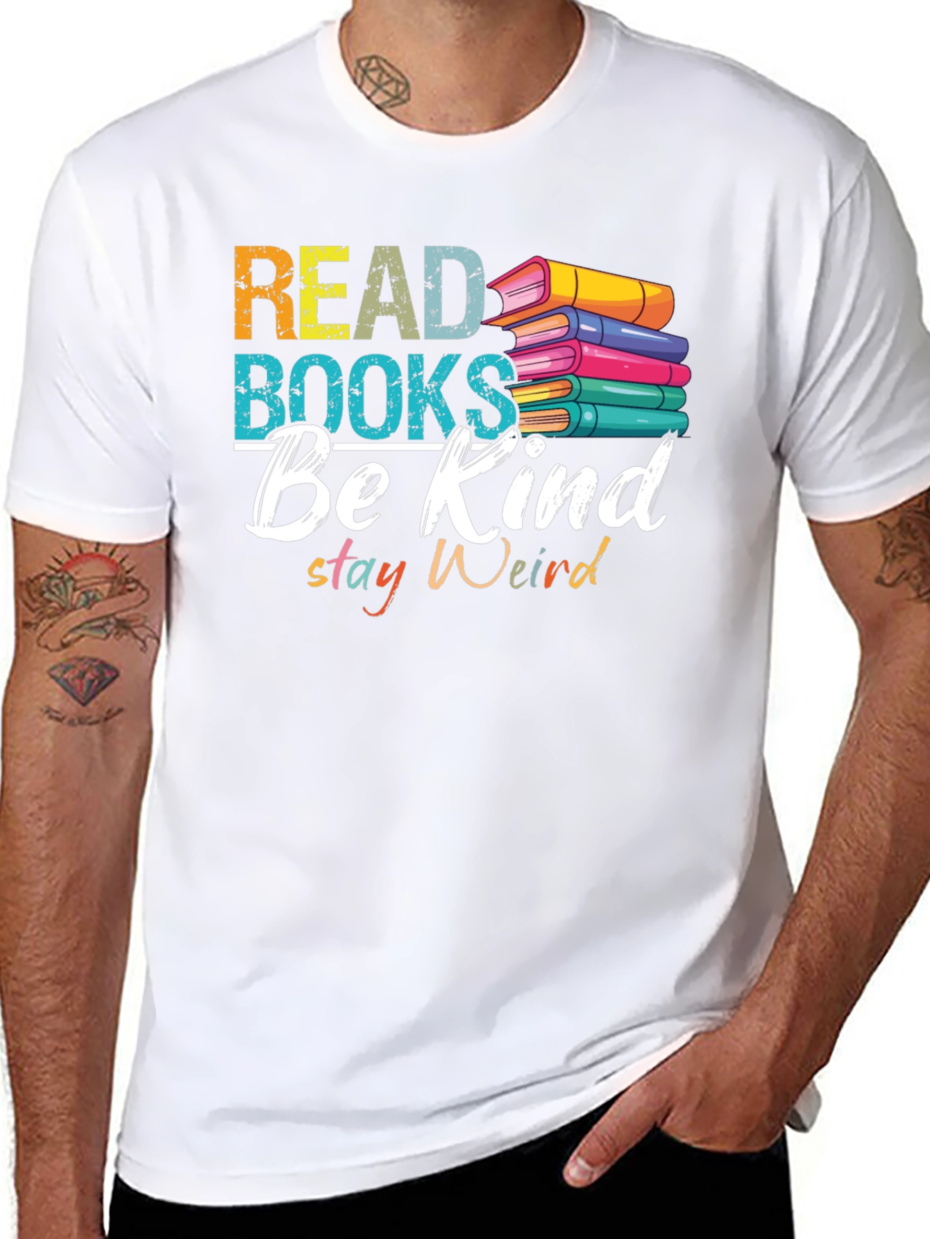 Read Books Be Kind T-Shirt