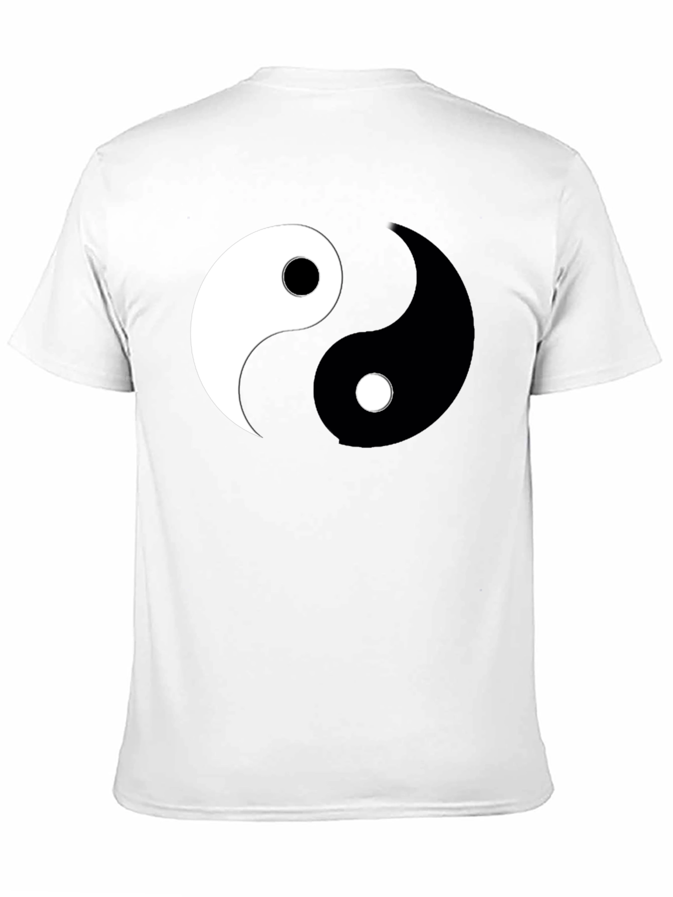Yin Yang Graphic Tee - Balance and Harmony