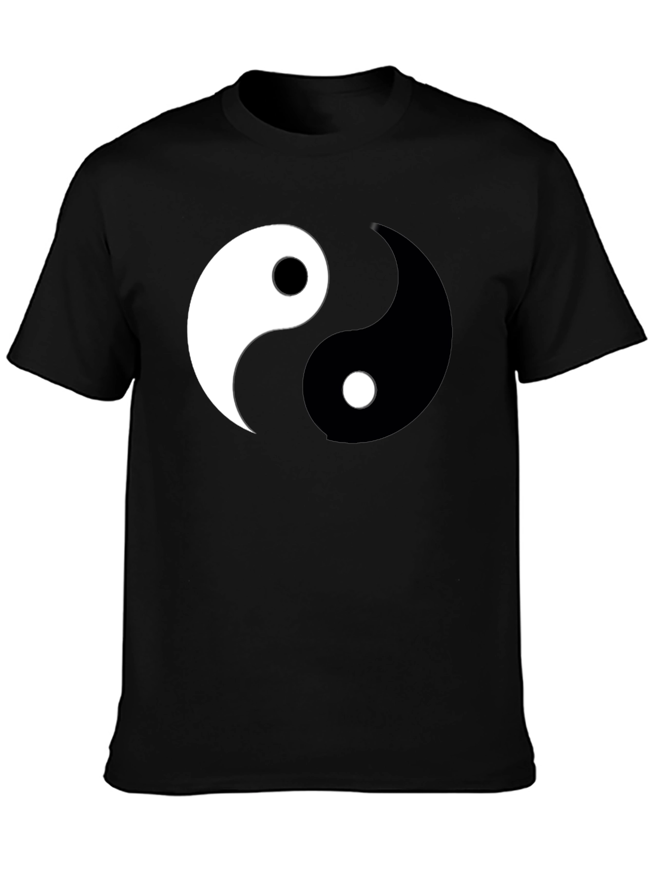 Yin Yang Graphic Tee - Balance and Harmony