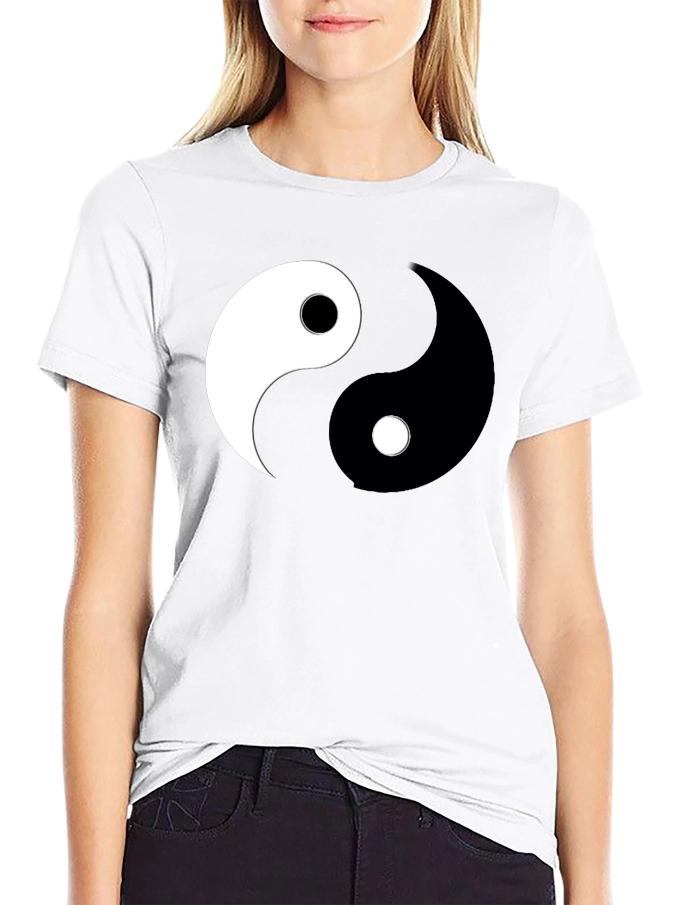 Yin Yang Graphic Tee - Balance and Harmony