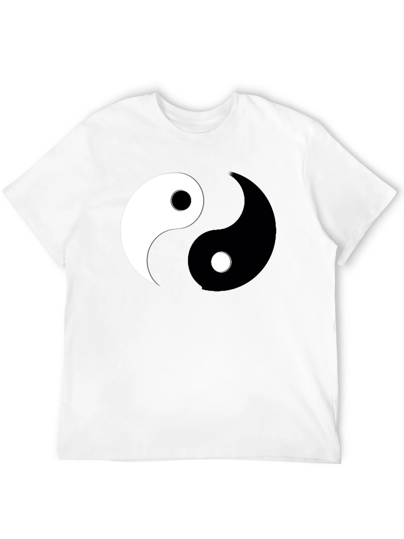 Yin Yang Graphic Tee - Balance and Harmony