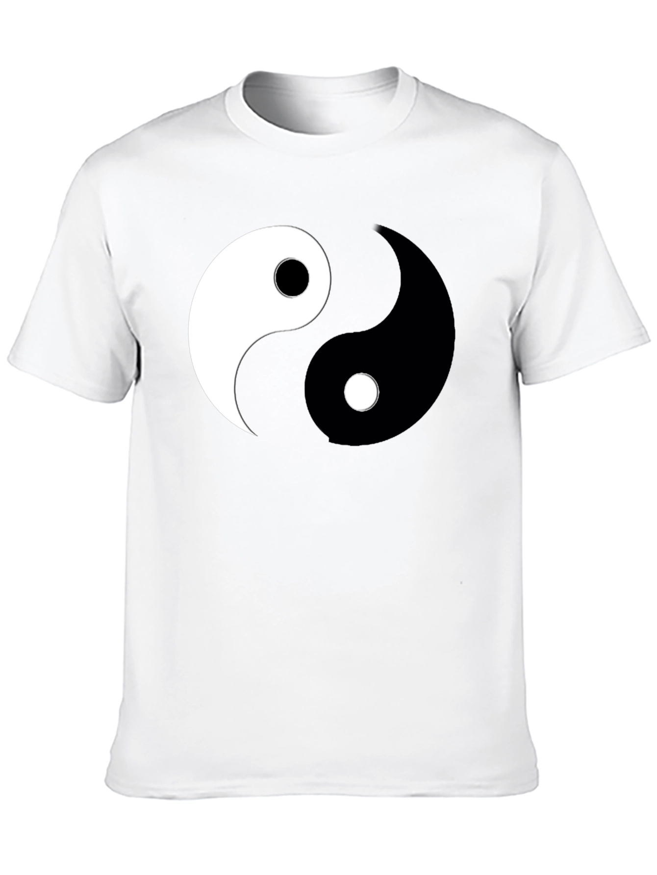 Yin Yang Graphic Tee - Balance and Harmony