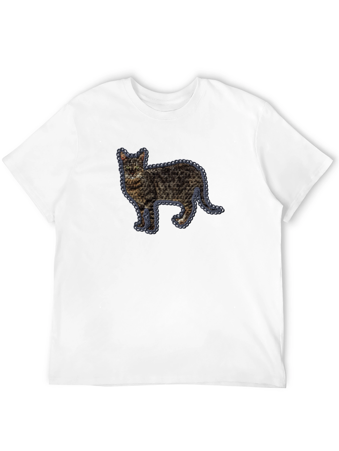 Cat Lovers Black T-Shirt
