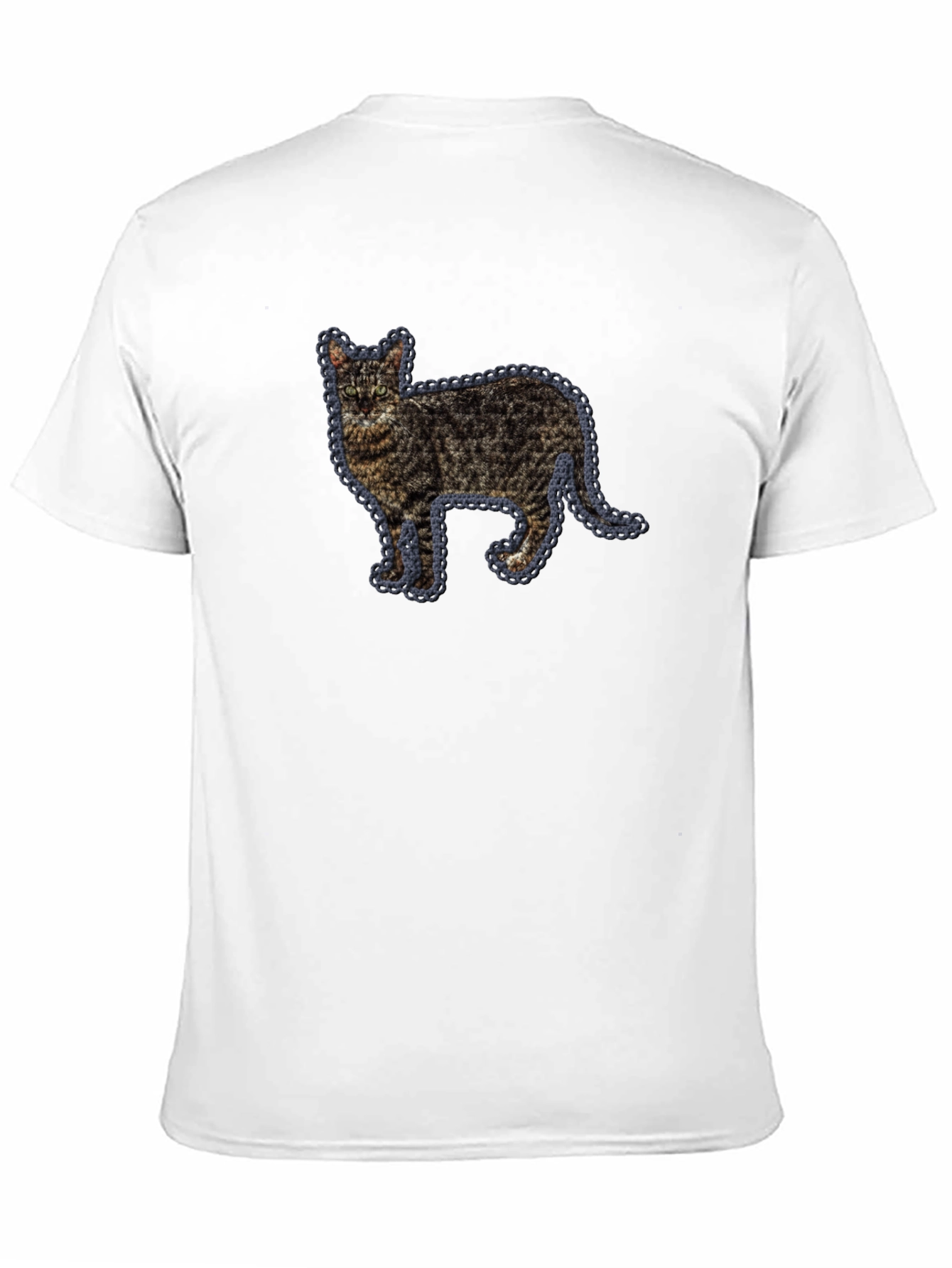 Cat Lovers Black T-Shirt