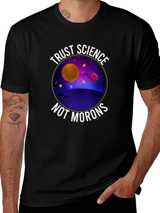 Trust Science Graphic Tee - Science Lover T-Shirt