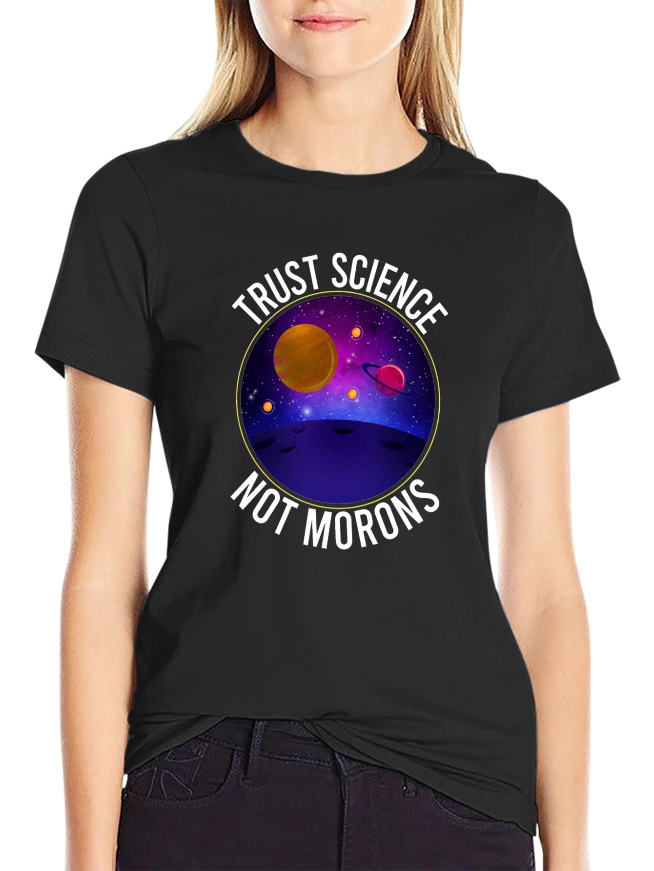 Trust Science Graphic Tee - Science Lover T-Shirt